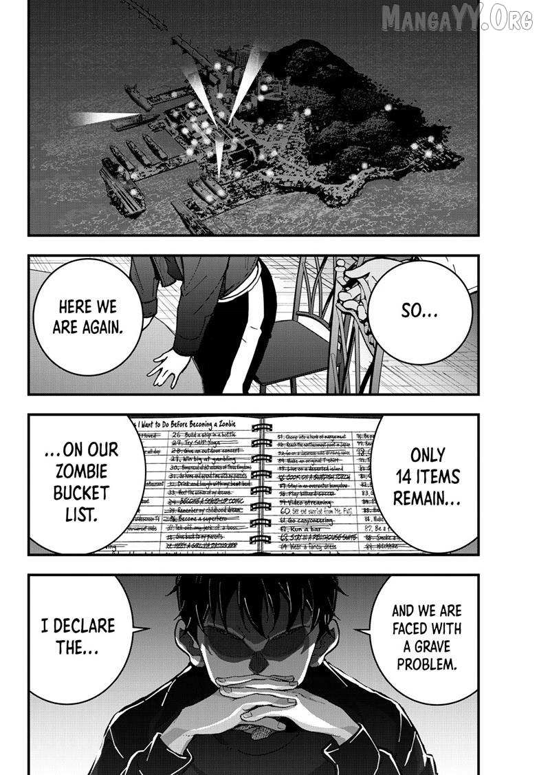 Zombie 100 ~Zombie ni Naru Made ni Shitai 100 no Koto~ Chapter 85 page 15 - 