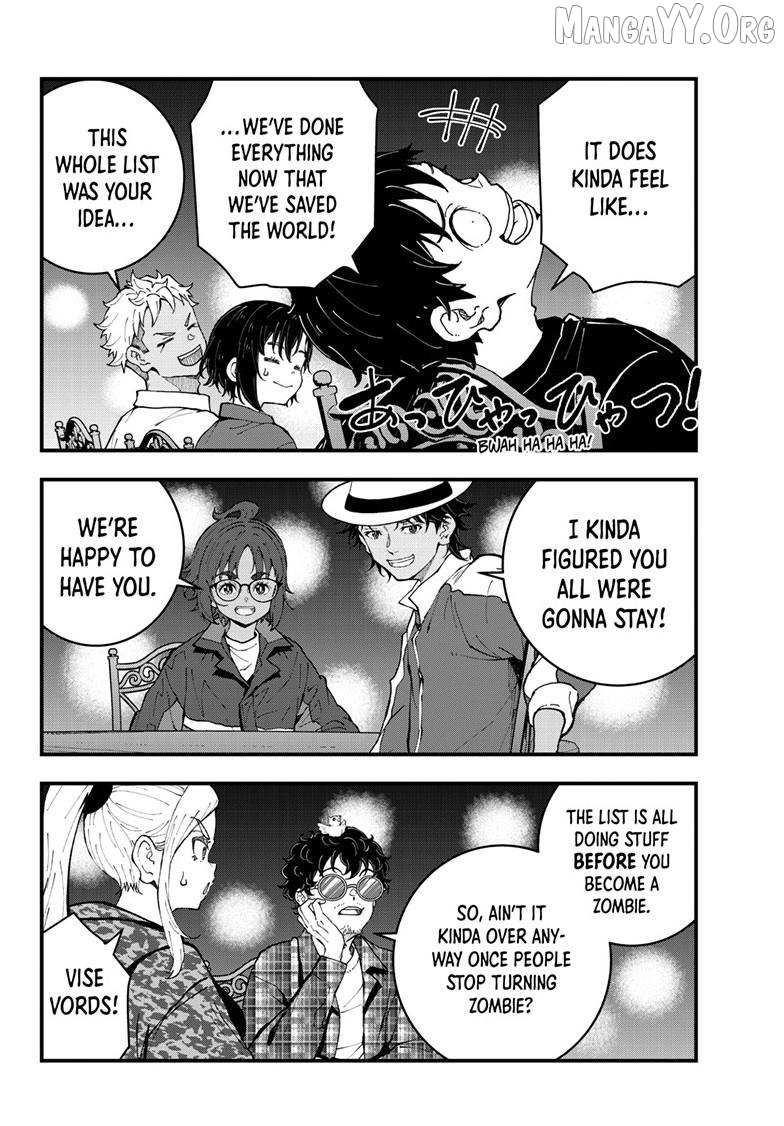 Zombie 100 ~Zombie ni Naru Made ni Shitai 100 no Koto~ Chapter 85 page 17 - 