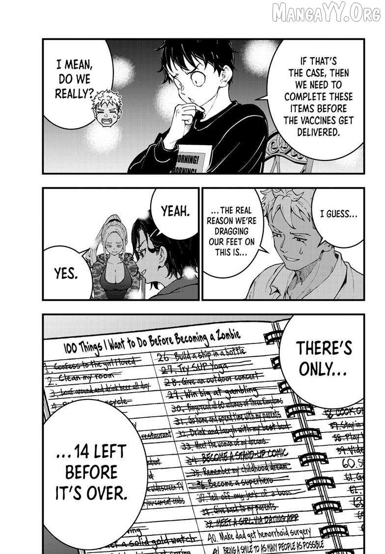 Zombie 100 ~Zombie ni Naru Made ni Shitai 100 no Koto~ Chapter 85 page 18 - 