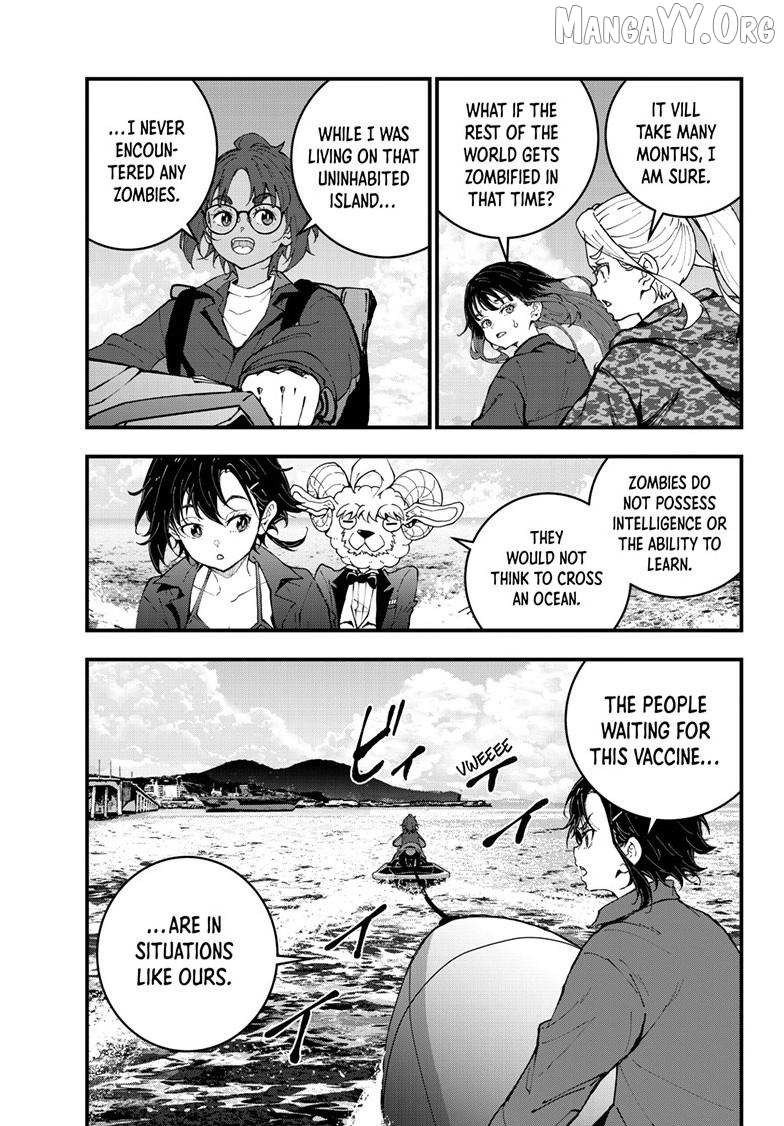 Zombie 100 ~Zombie ni Naru Made ni Shitai 100 no Koto~ Chapter 85 page 10 - 
