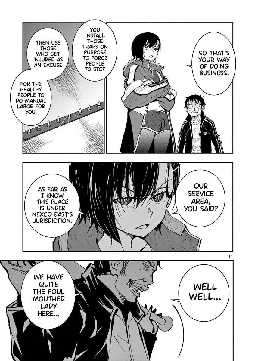 Zombie 100 ~Zombie ni Naru Made ni Shitai 100 no Koto~ Chapter 9 page 12 - 