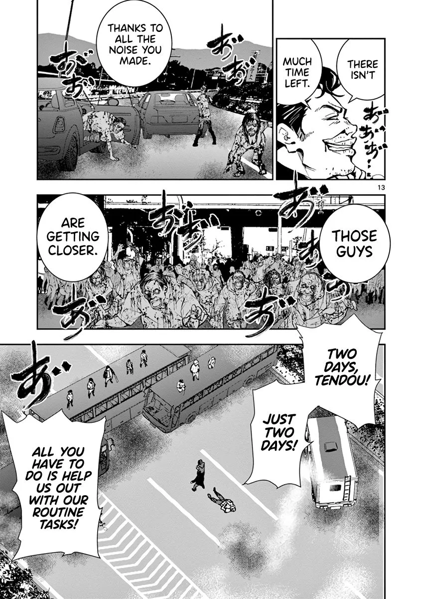 Zombie 100 ~Zombie ni Naru Made ni Shitai 100 no Koto~ Chapter 9 page 14 - 