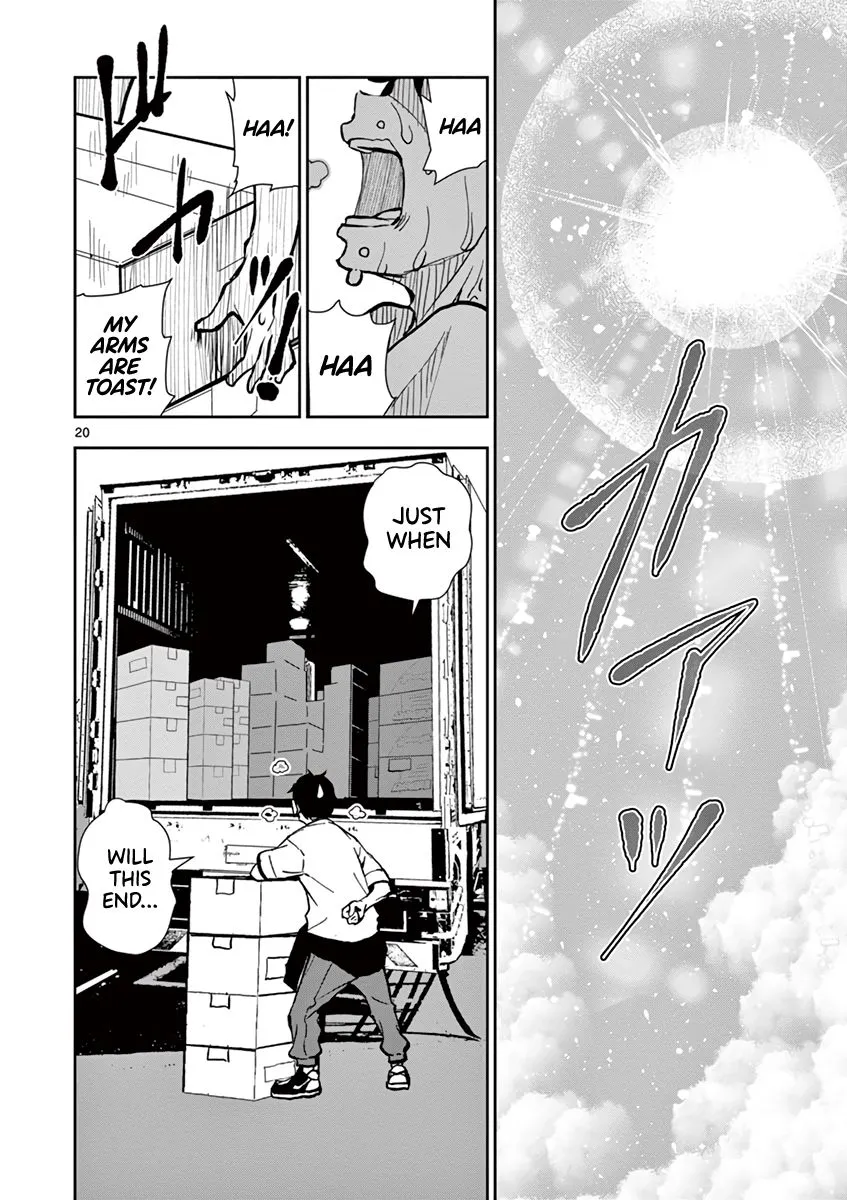 Zombie 100 ~Zombie ni Naru Made ni Shitai 100 no Koto~ Chapter 9 page 21 - 