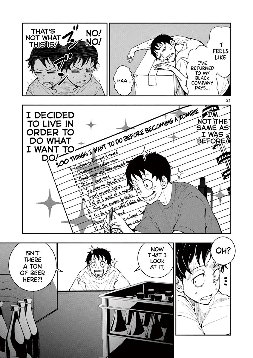 Zombie 100 ~Zombie ni Naru Made ni Shitai 100 no Koto~ Chapter 9 page 22 - 
