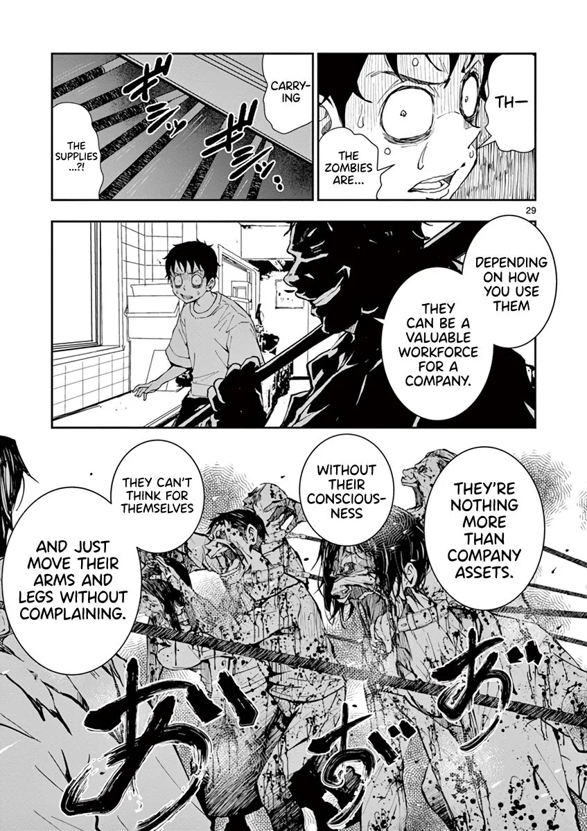 Zombie 100 ~Zombie ni Naru Made ni Shitai 100 no Koto~ Chapter 9 page 30 - 