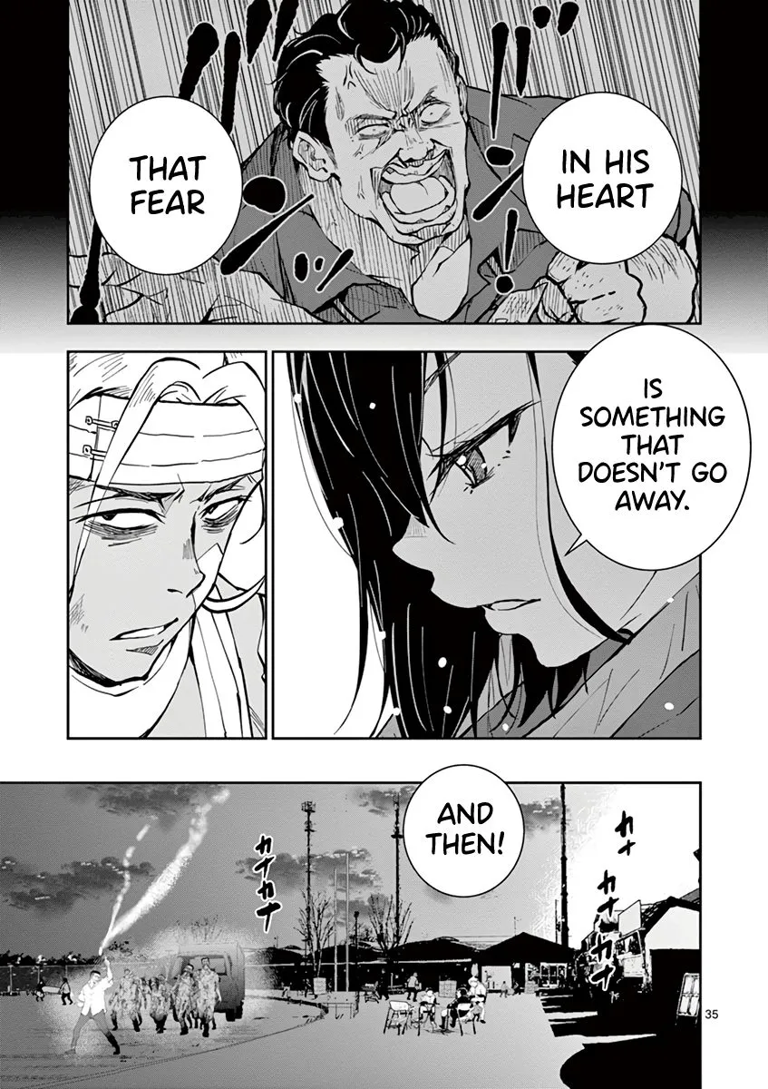 Zombie 100 ~Zombie ni Naru Made ni Shitai 100 no Koto~ Chapter 9 page 36 - 