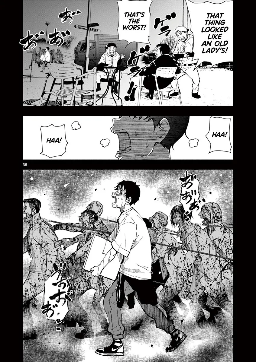 Zombie 100 ~Zombie ni Naru Made ni Shitai 100 no Koto~ Chapter 9 page 37 - 