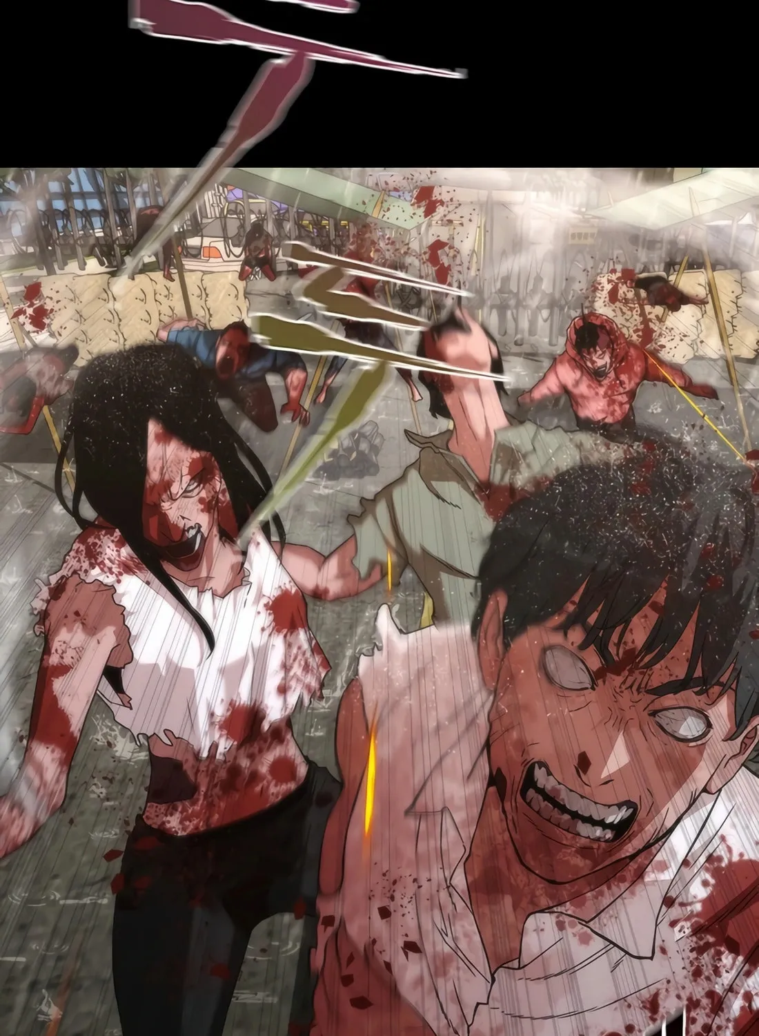 Zombie Apocalypse 82-08 Chapter 0 page 34 - 