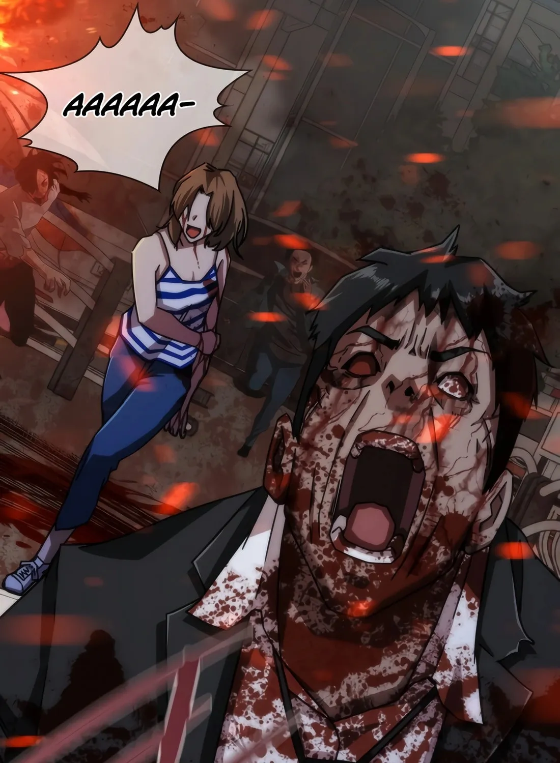 Zombie Apocalypse 82-08 Chapter 0 page 10 - 