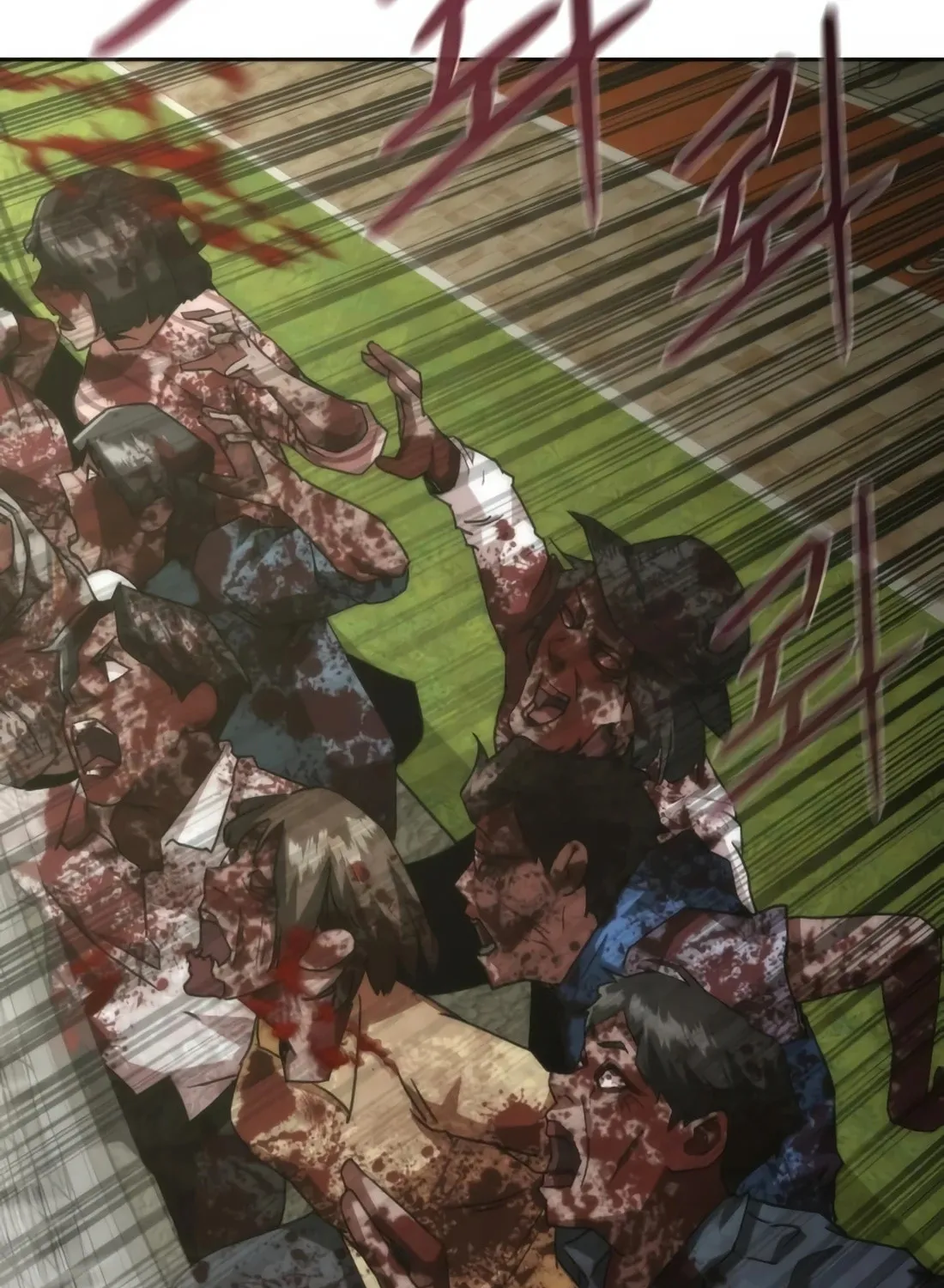 Zombie Apocalypse 82-08 Chapter 10 page 145 - 
