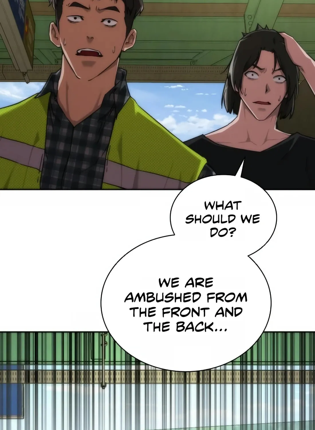 Zombie Apocalypse 82-08 Chapter 10 page 72 - 