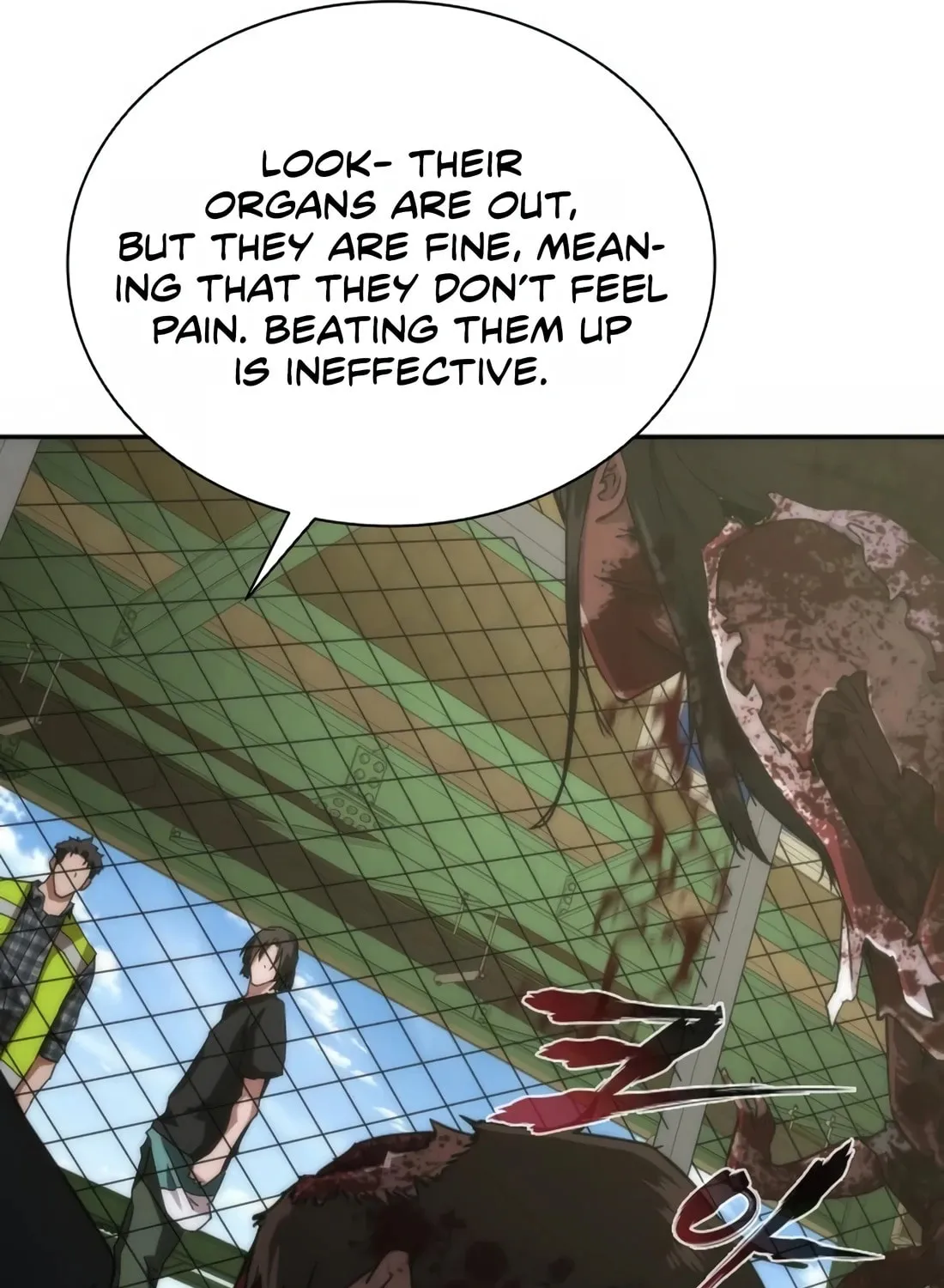 Zombie Apocalypse 82-08 Chapter 10 page 86 - 