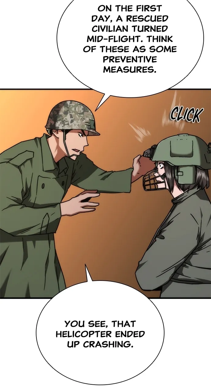 Zombie Apocalypse 82-08 Chapter 24 page 122 - 
