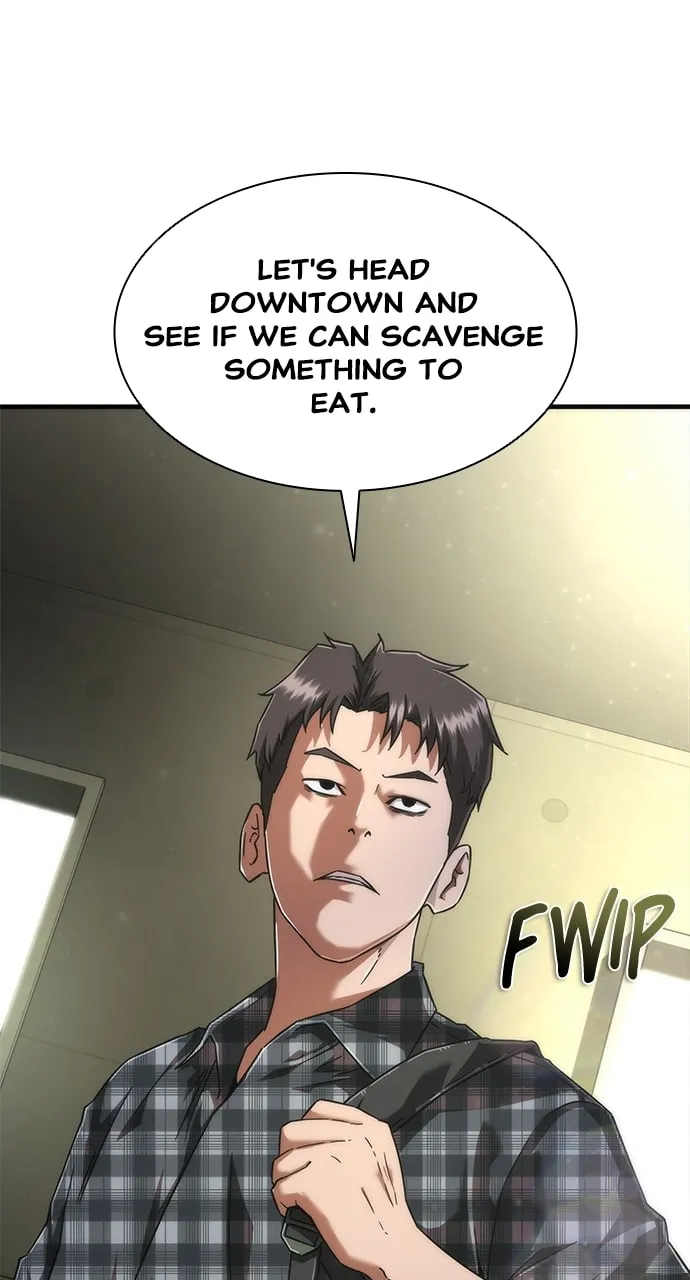 Zombie Apocalypse 82-08 Chapter 25 page 7 - 