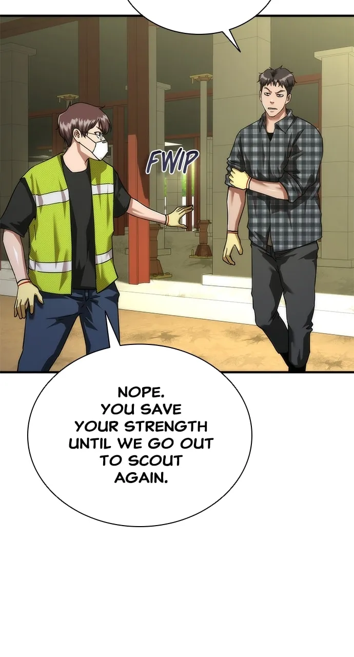 Zombie Apocalypse 82-08 Chapter 27 page 62 - 