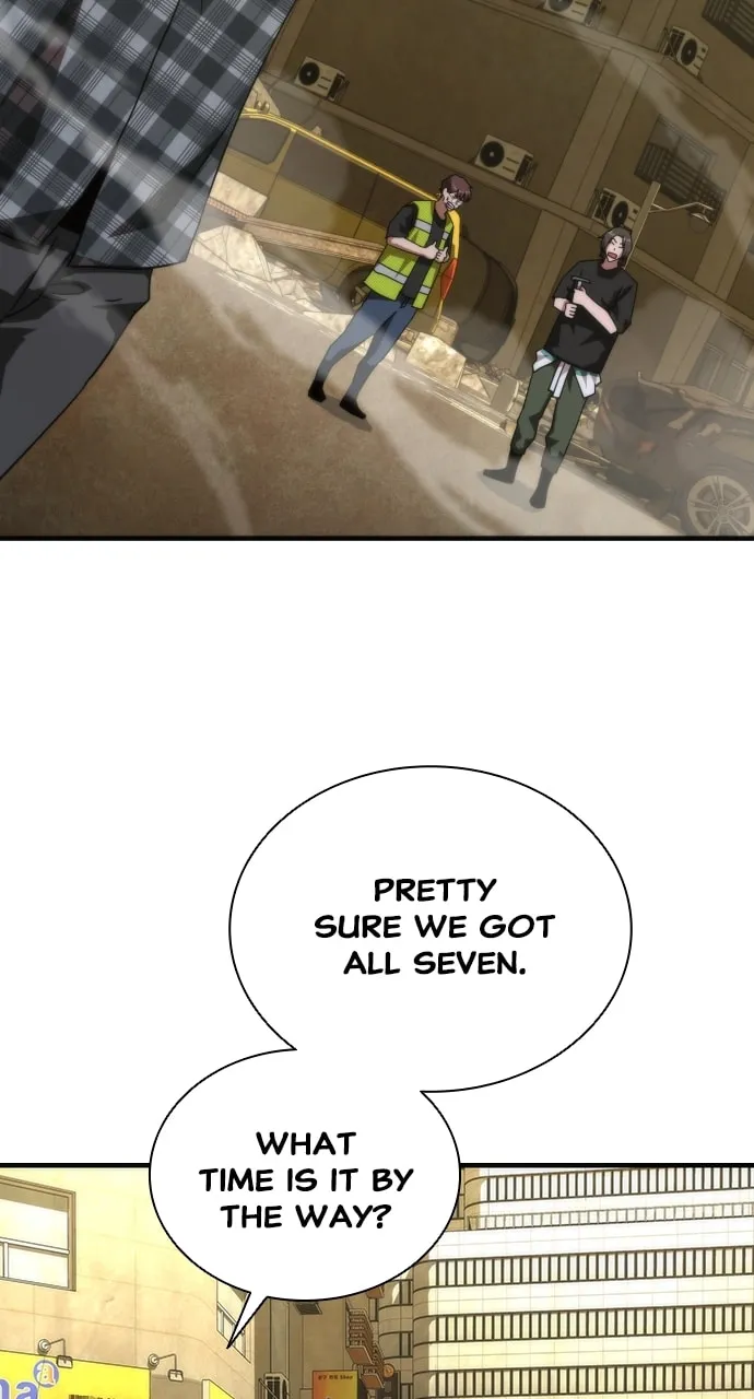 Zombie Apocalypse 82-08 Chapter 28 page 116 - 