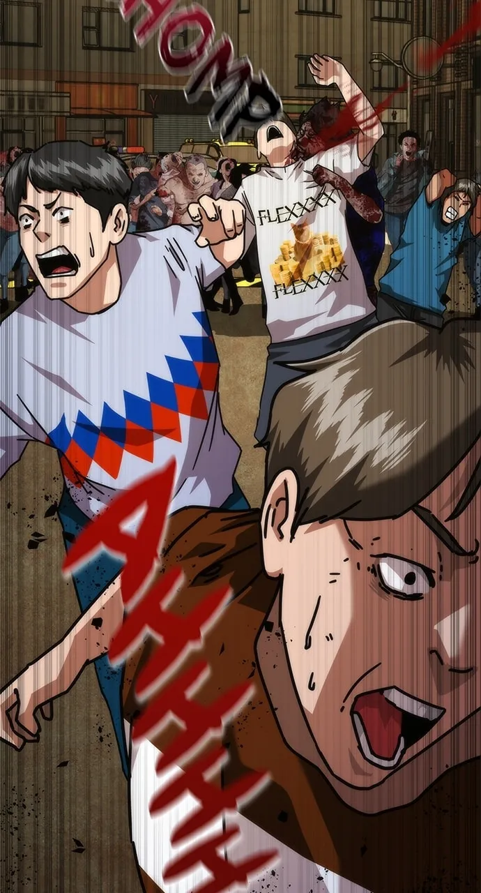 Zombie Apocalypse 82-08 Chapter 29 page 71 - 
