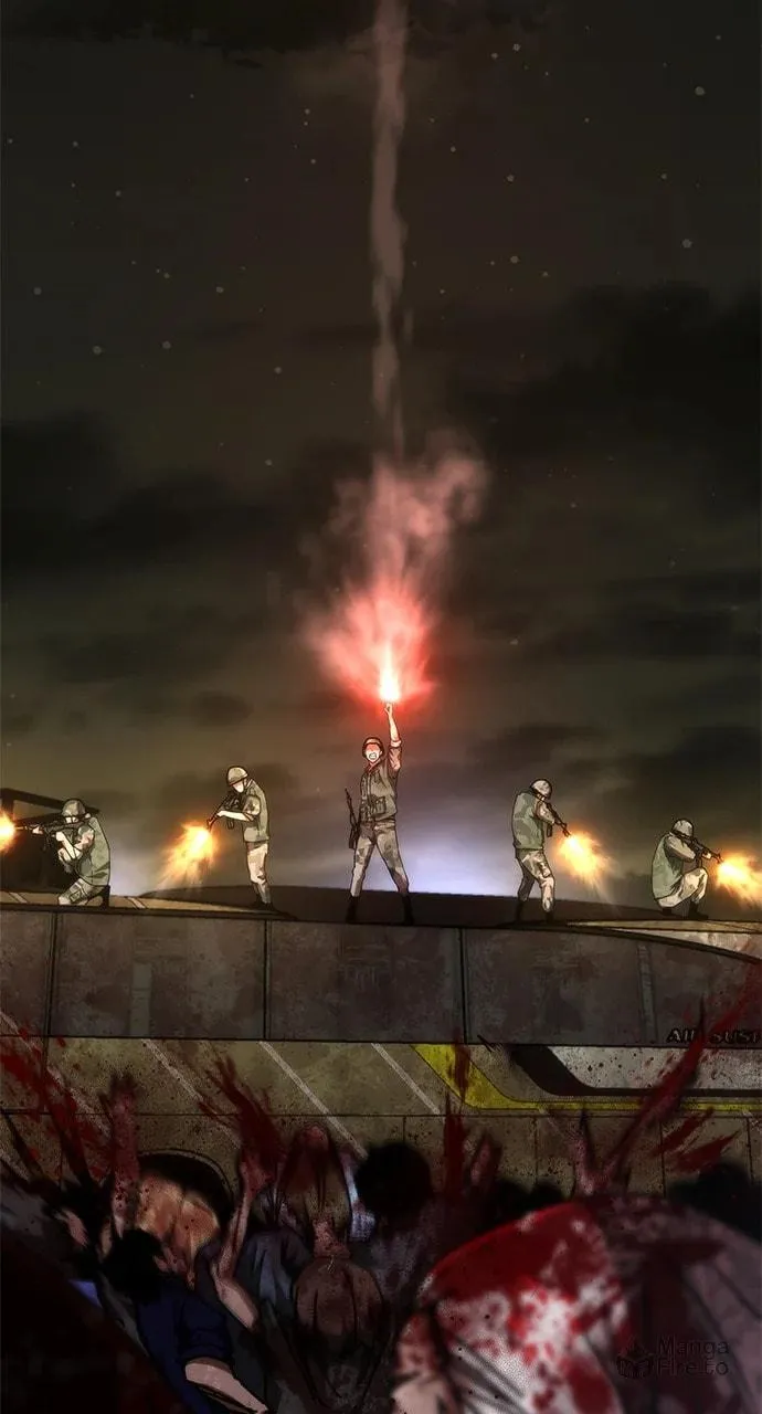 Zombie Apocalypse 82-08 Chapter 39 page 55 - 