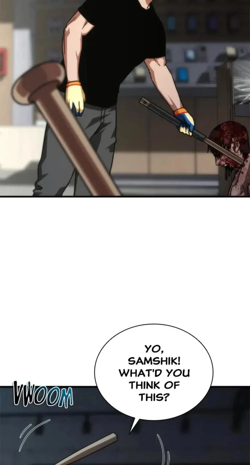 Zombie Apocalypse 82-08 Chapter 43 page 61 - 