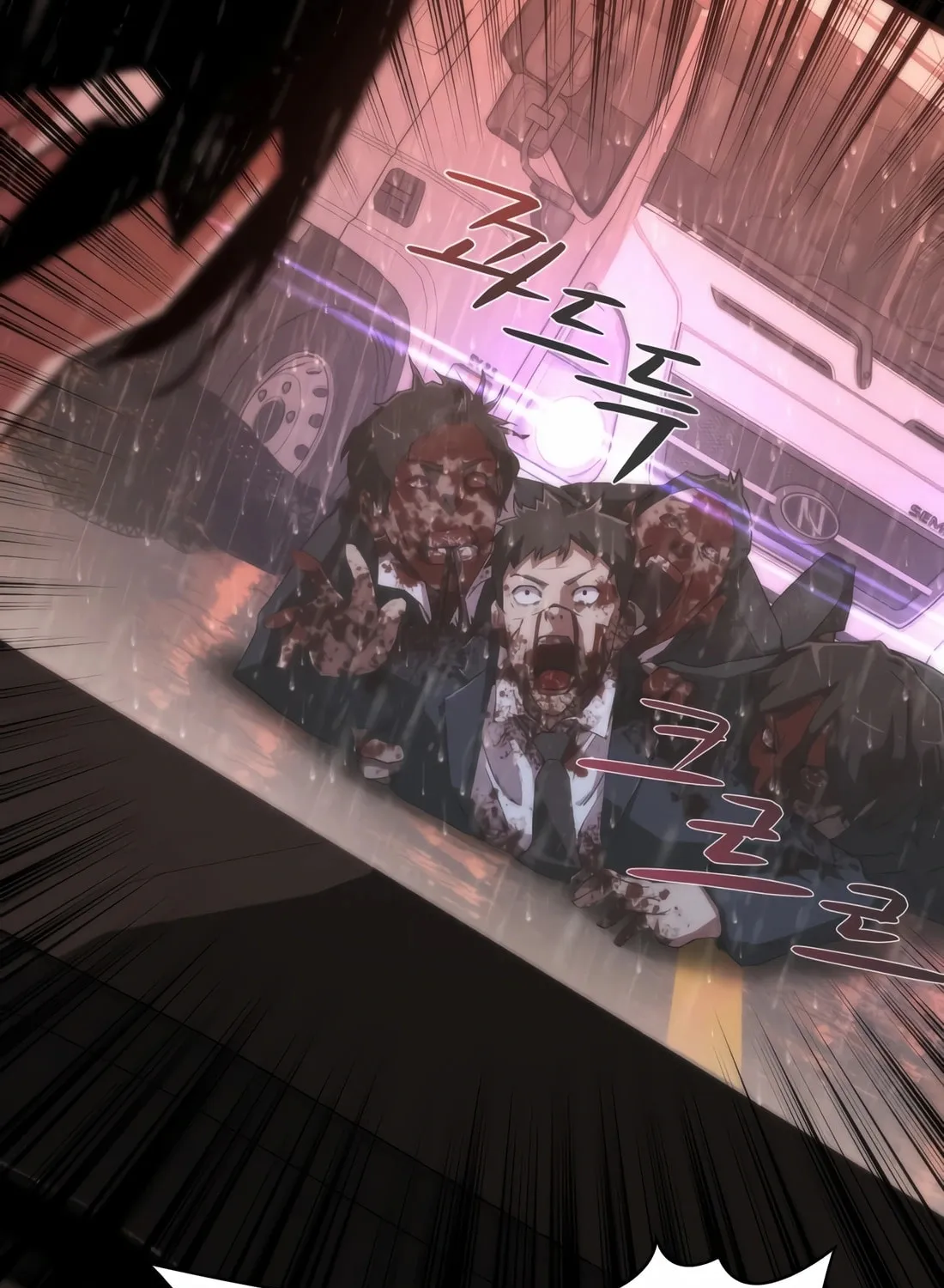 Zombie Apocalypse 82-08 Chapter 5 page 164 - 