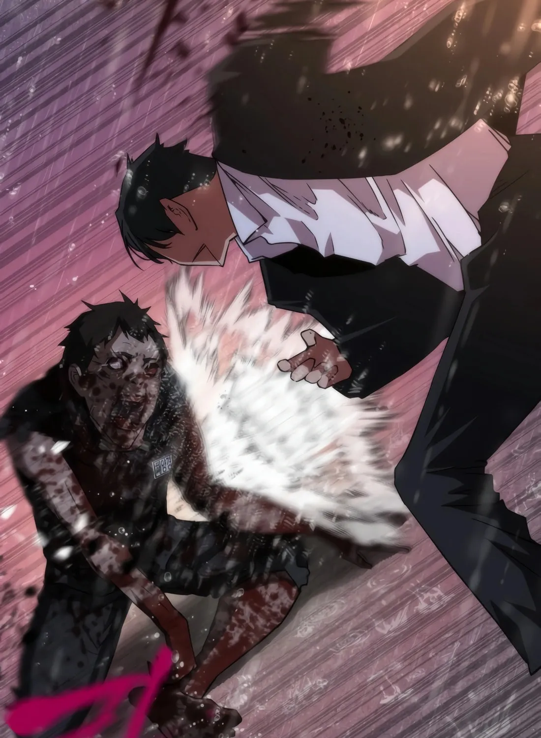 Zombie Apocalypse 82-08 Chapter 5 page 32 - 