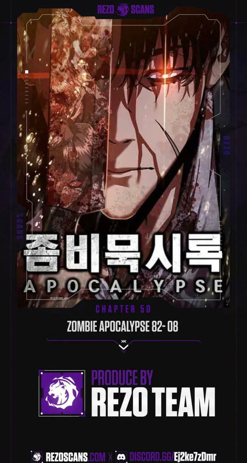 Zombie Apocalypse 82-08 Chapter 50 page 1 - 