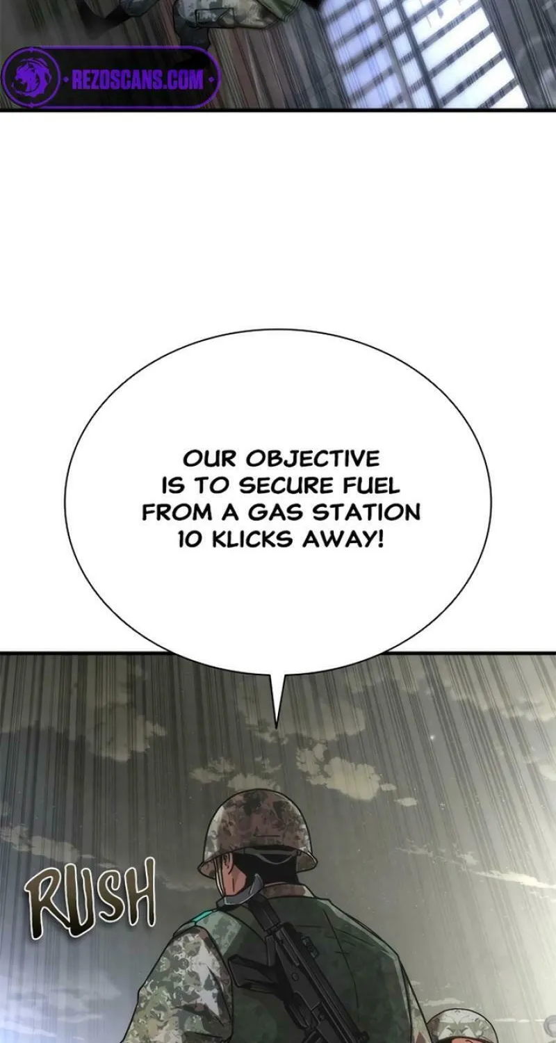 Zombie Apocalypse 82-08 Chapter 50 page 135 - 