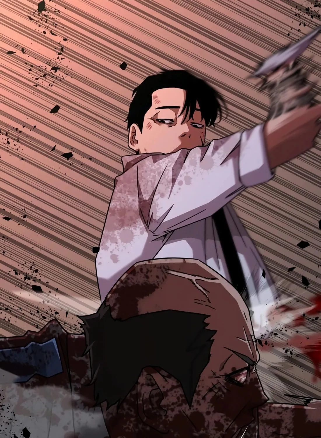Zombie Apocalypse 82-08 Chapter 7 page 13 - 