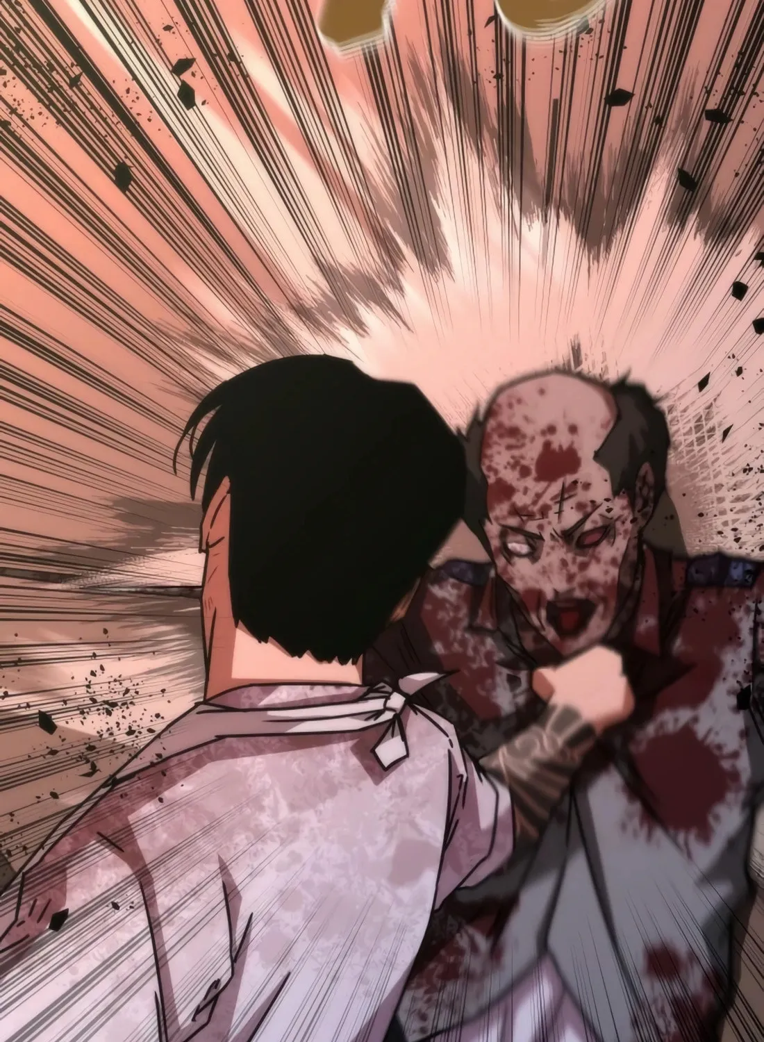 Zombie Apocalypse 82-08 Chapter 7 page 28 - 