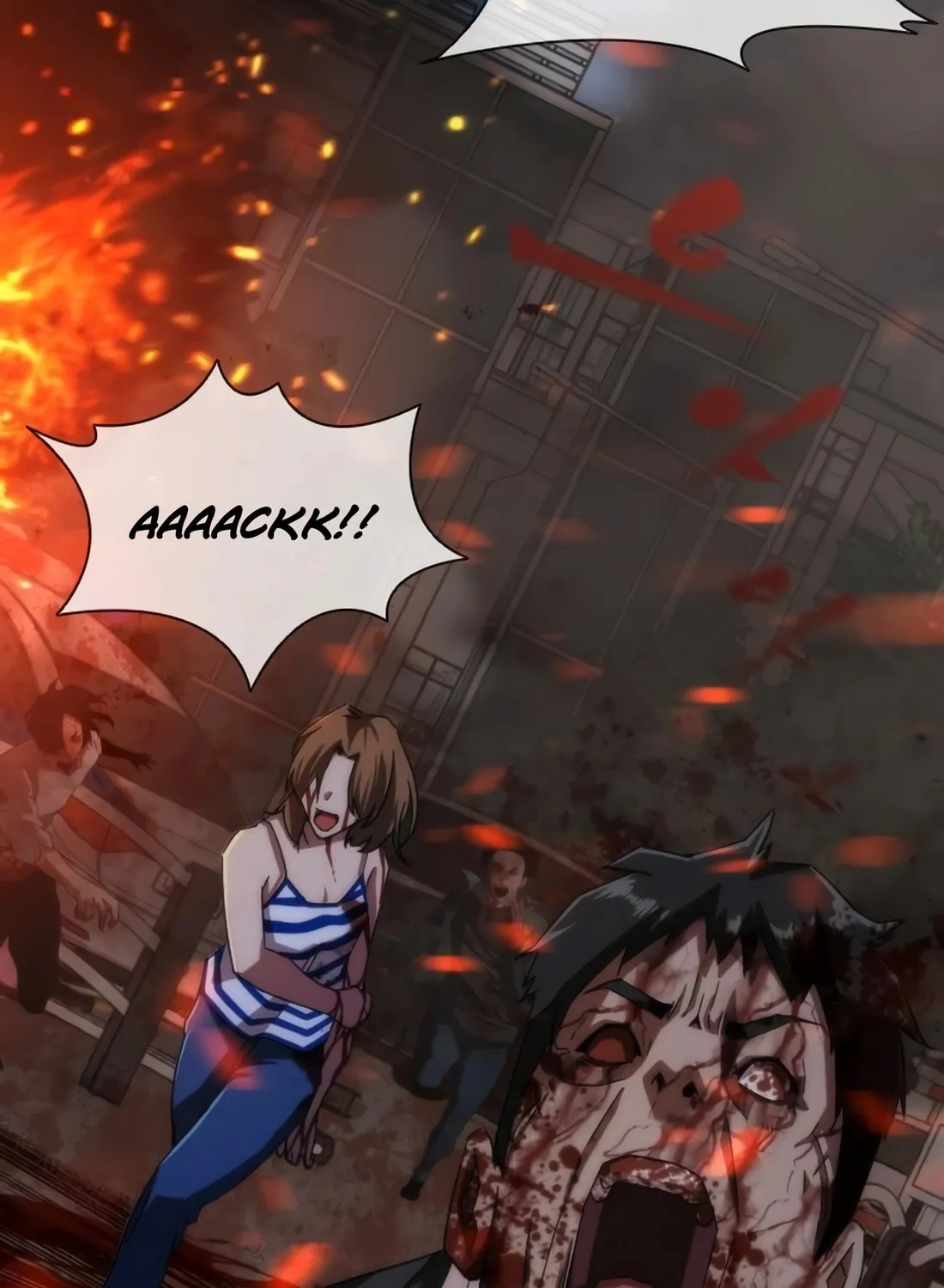 Zombie Apocalypse 82-08 Chapter 8 page 12 - 