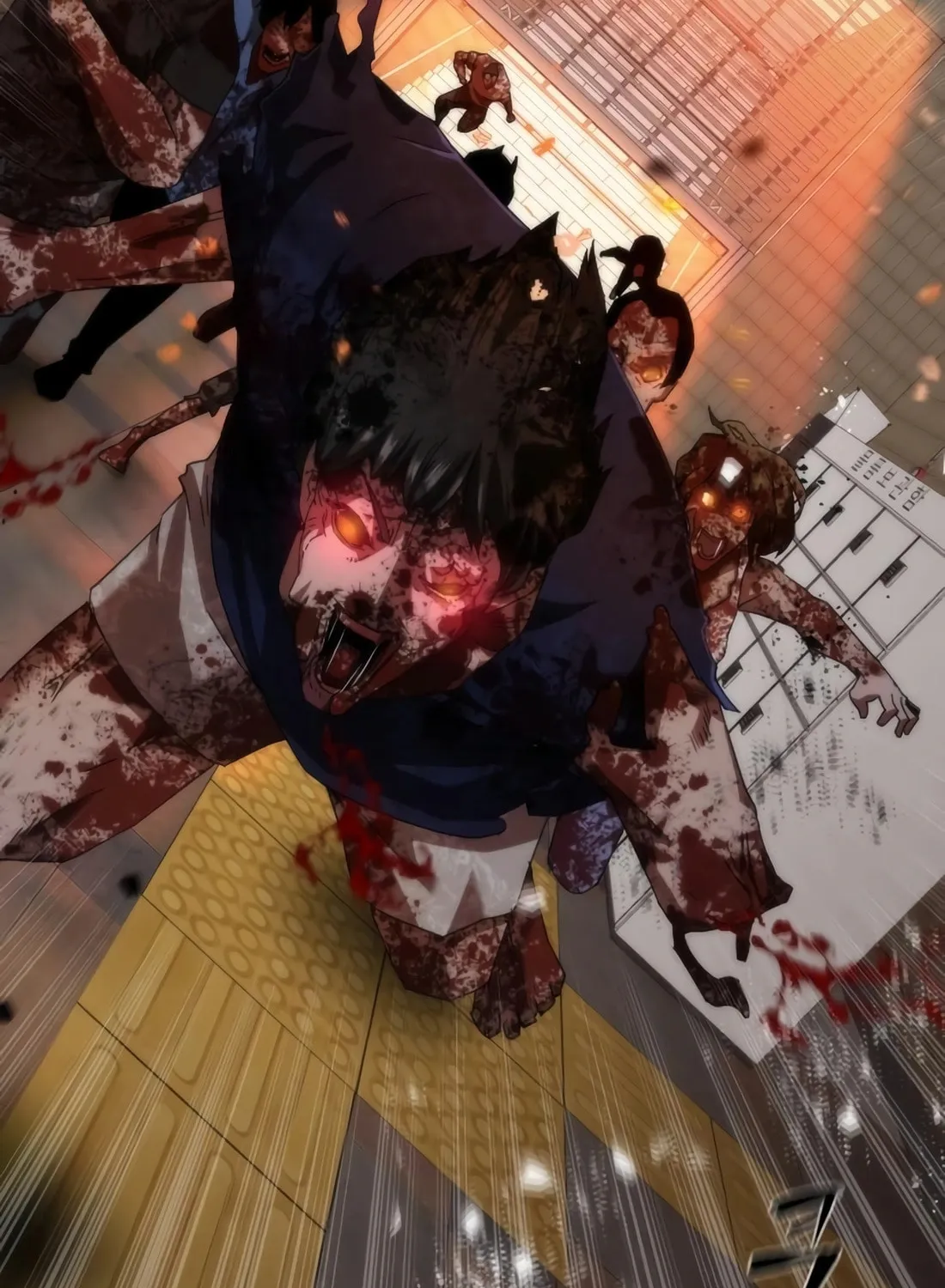 Zombie Apocalypse 82-08 Chapter 9 page 177 - 
