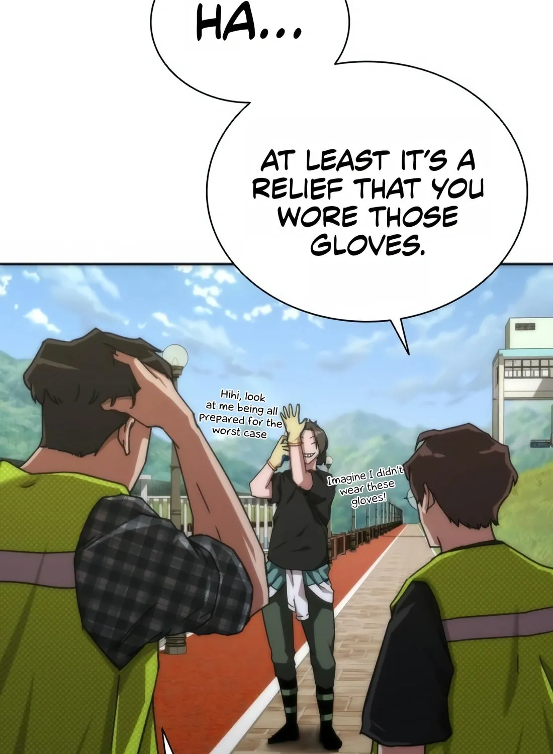 Zombie Apocalypse 82-08 Chapter 9 page 33 - 