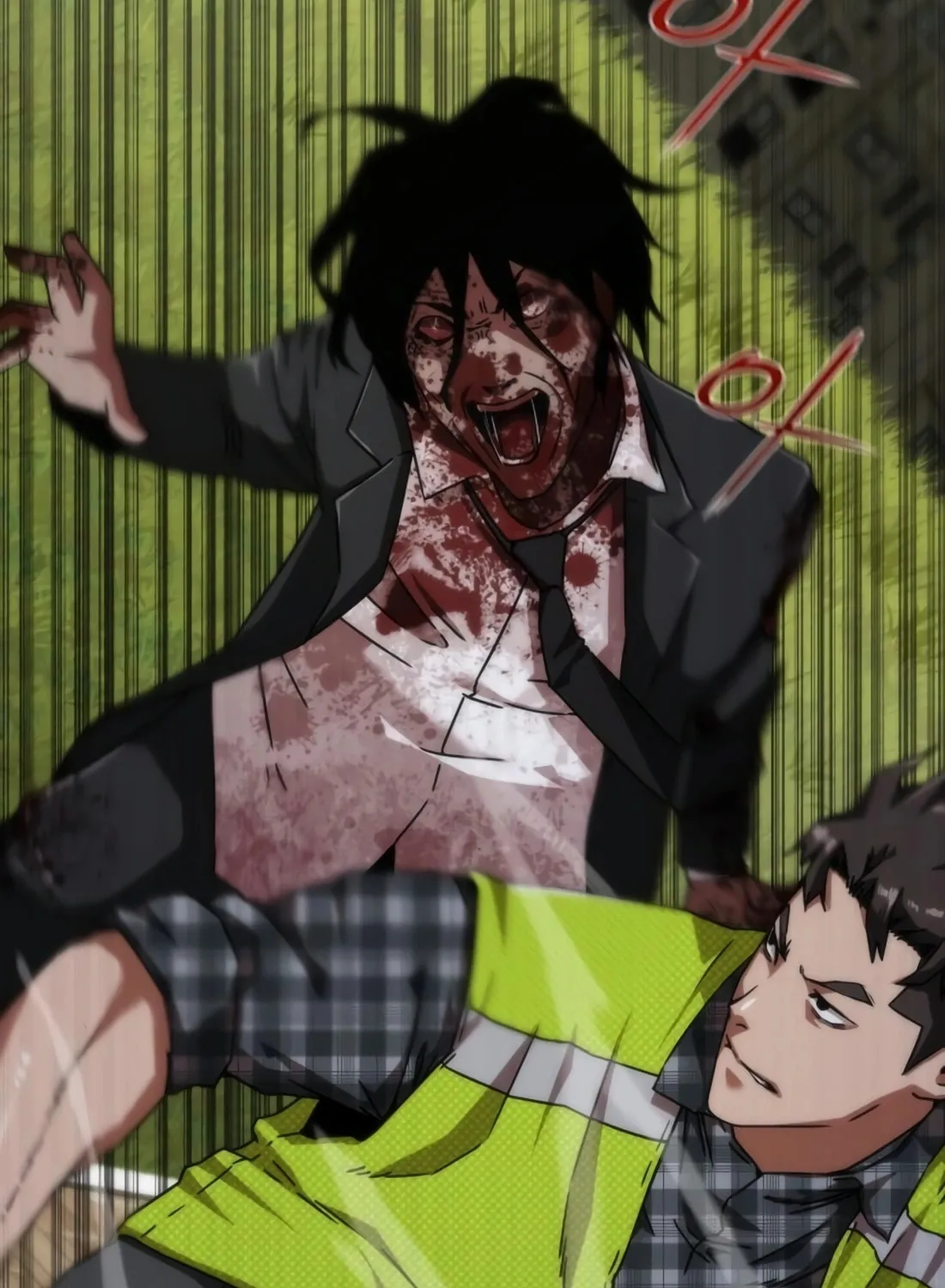 Zombie Apocalypse 82-08 Chapter 9 page 54 - 