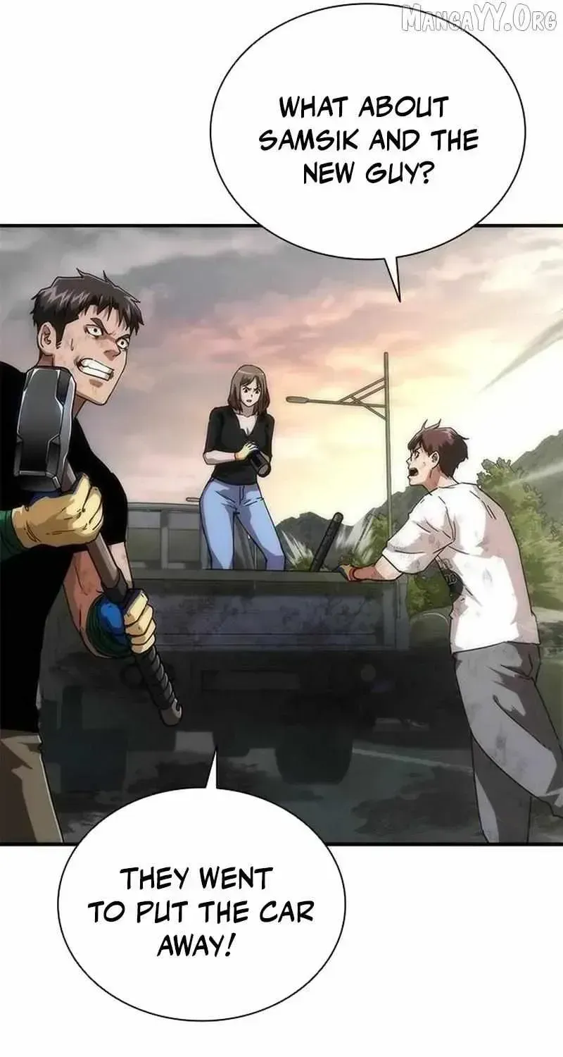Zombie Apocalypse 82-08 Chapter 97.2 page 11 - 