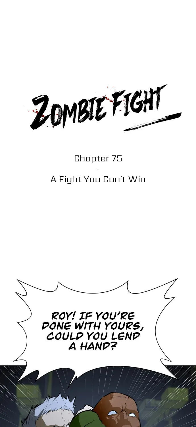 Zombie Fight Chapter 75 page 3 - 