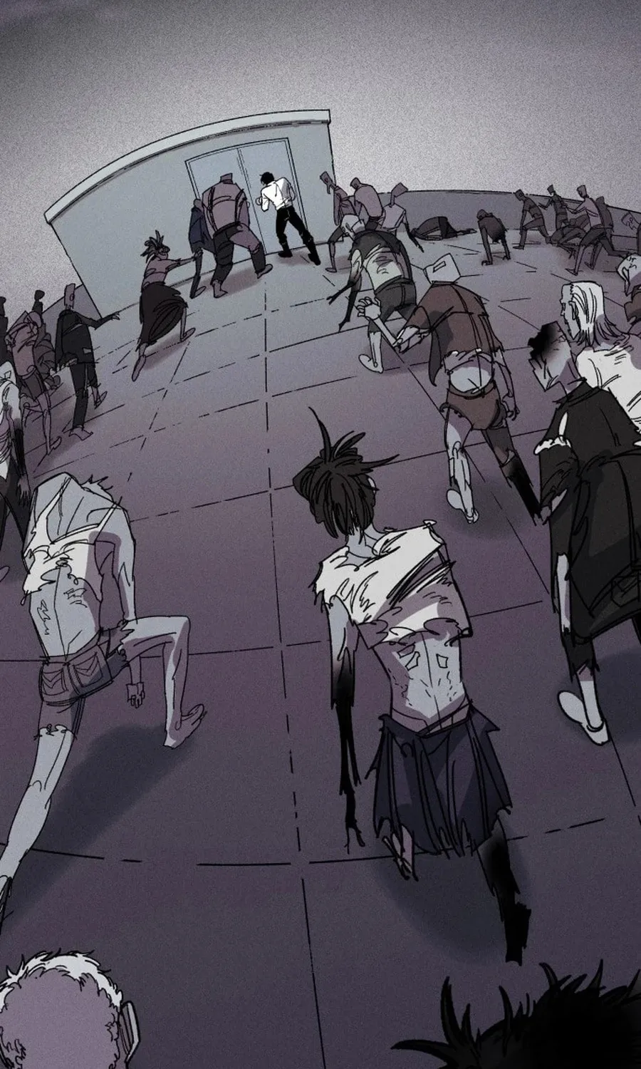 Zombie Herd Chapter 1 page 113 - 