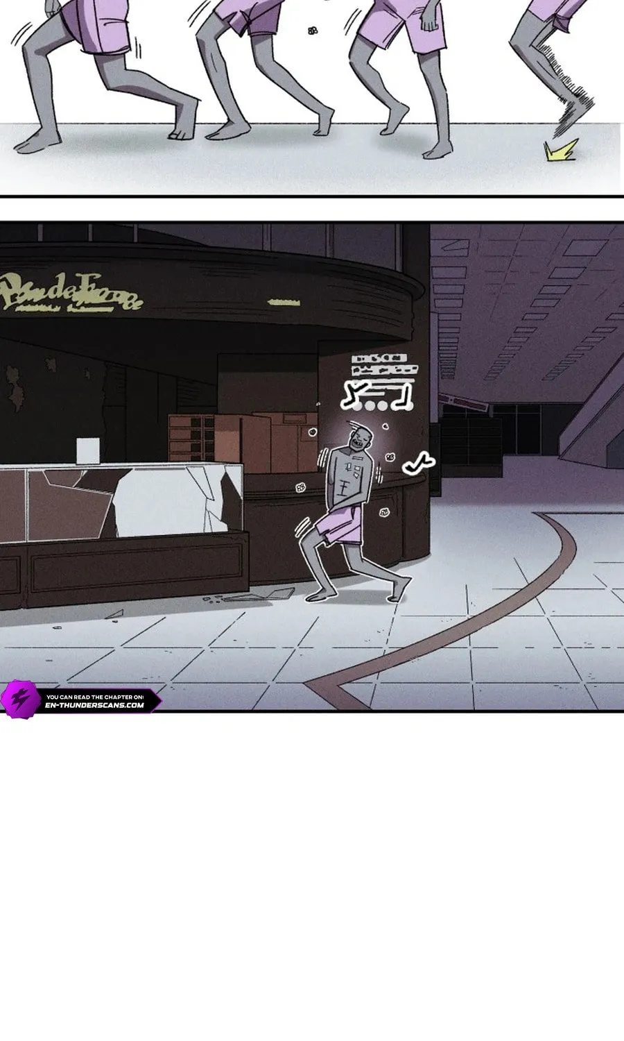 Zombie Herd Chapter 1 page 70 - 