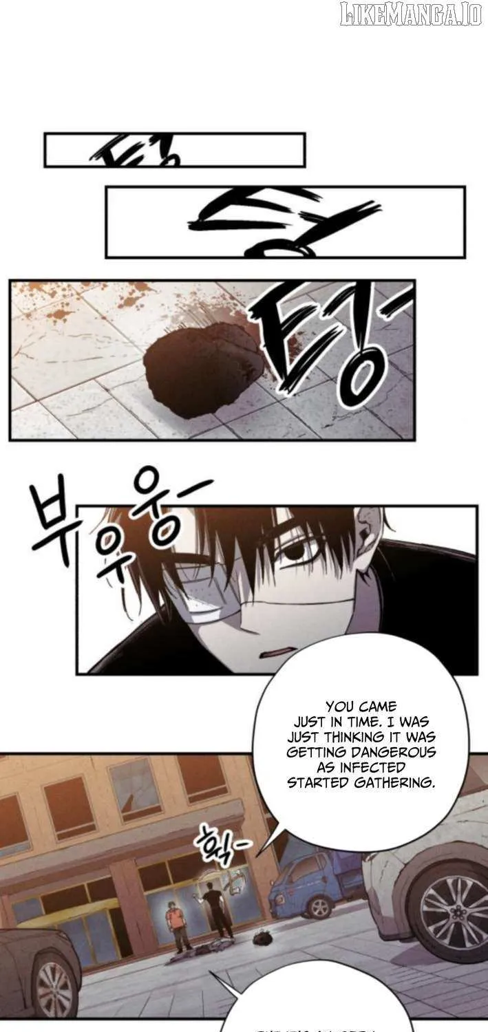 Zombie Herd Chapter 10 page 15 - 