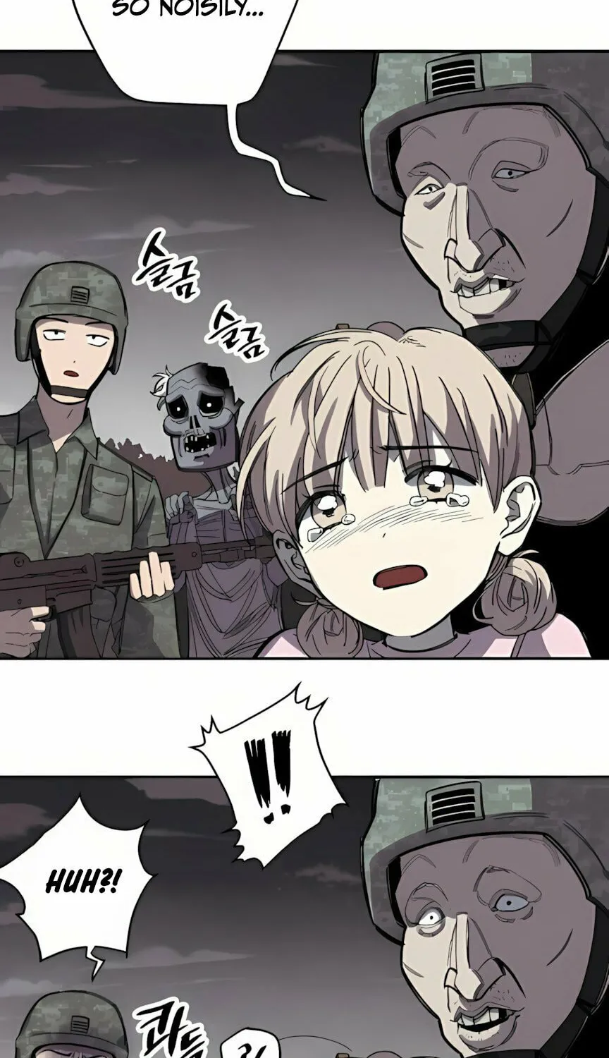 Zombie Herd Chapter 2 page 22 - 