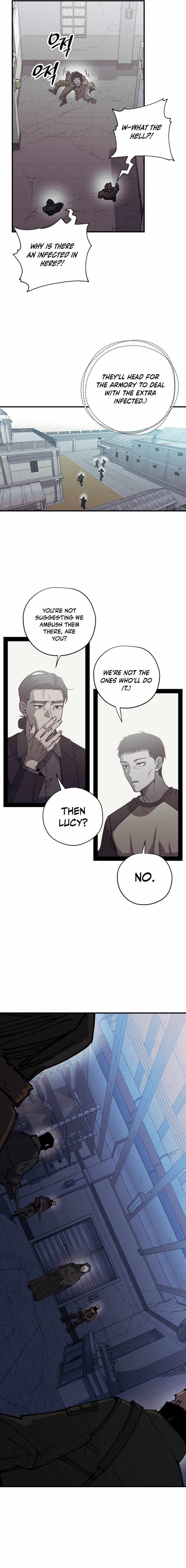 Zombie Herd Chapter 34 page 9 - 
