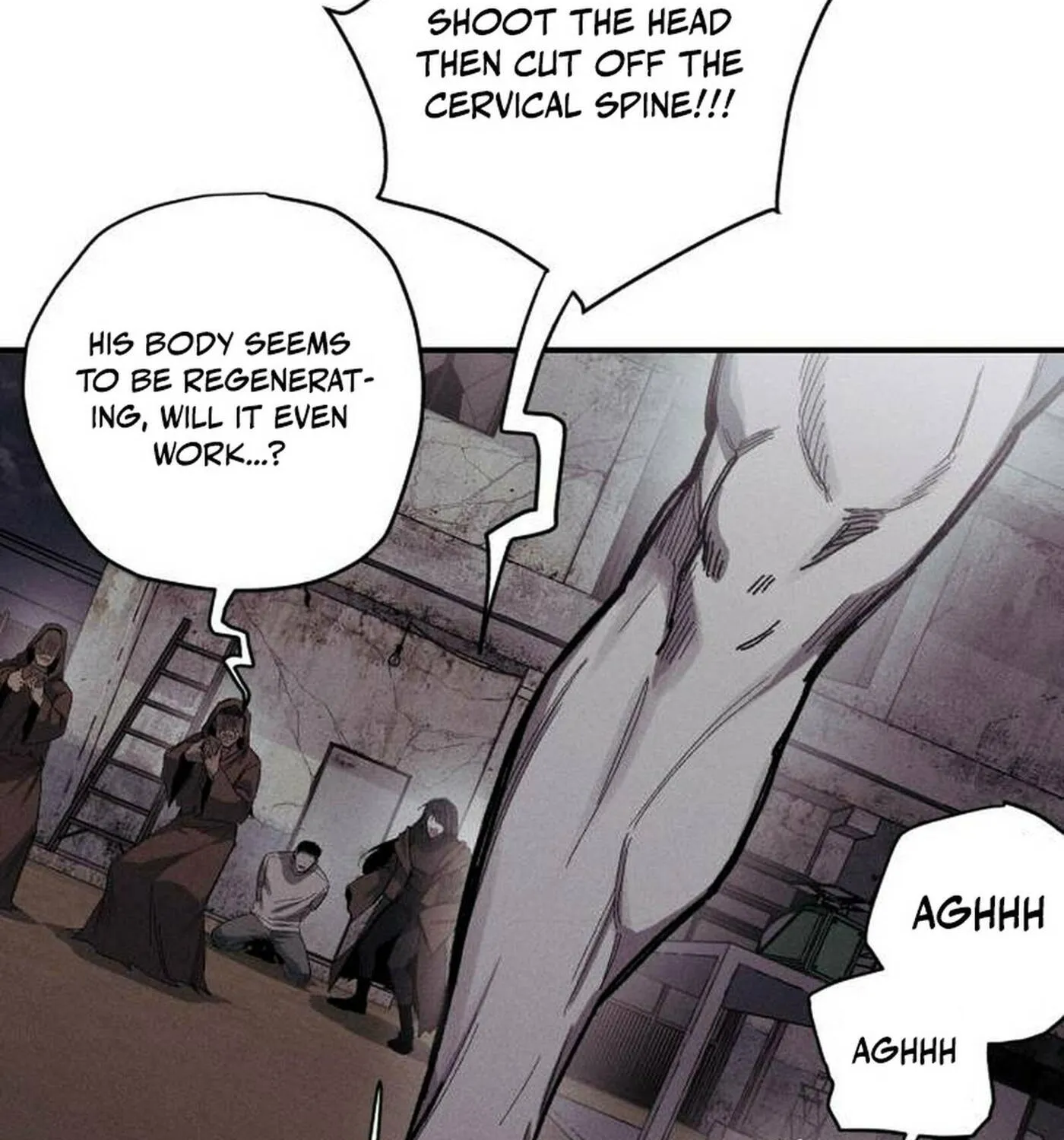 Zombie Herd Chapter 8 page 32 - 