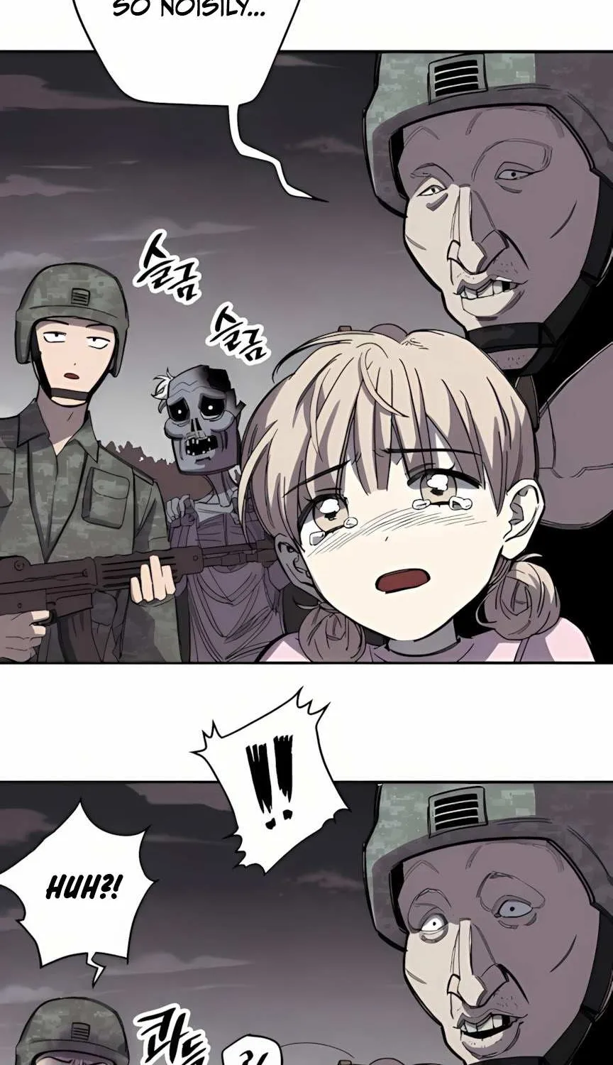 Zombie Horde Chapter 2 page 22 - 