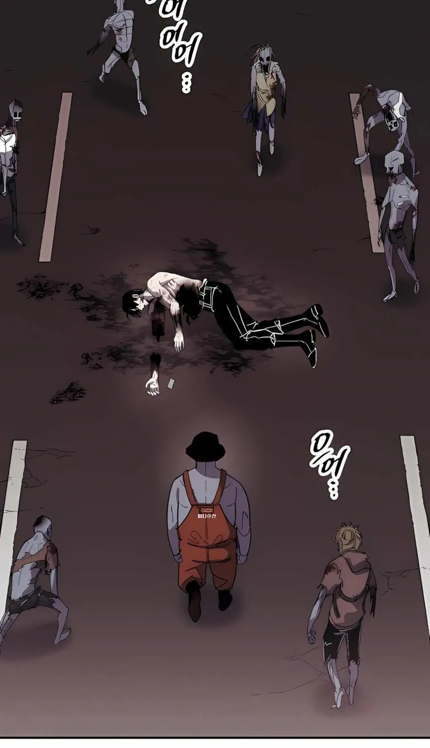 Zombie Horde Chapter 2 page 49 - 