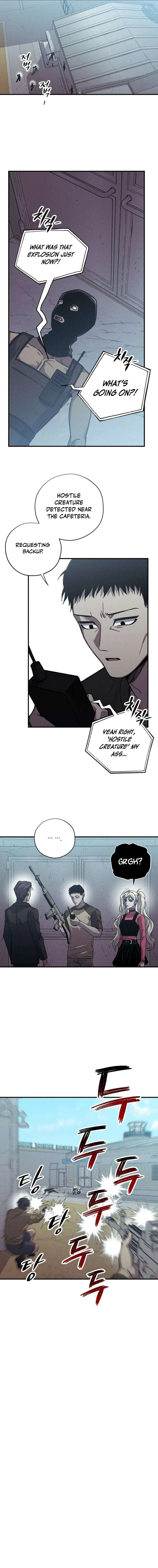 Zombie Horde Chapter 34 page 12 - 
