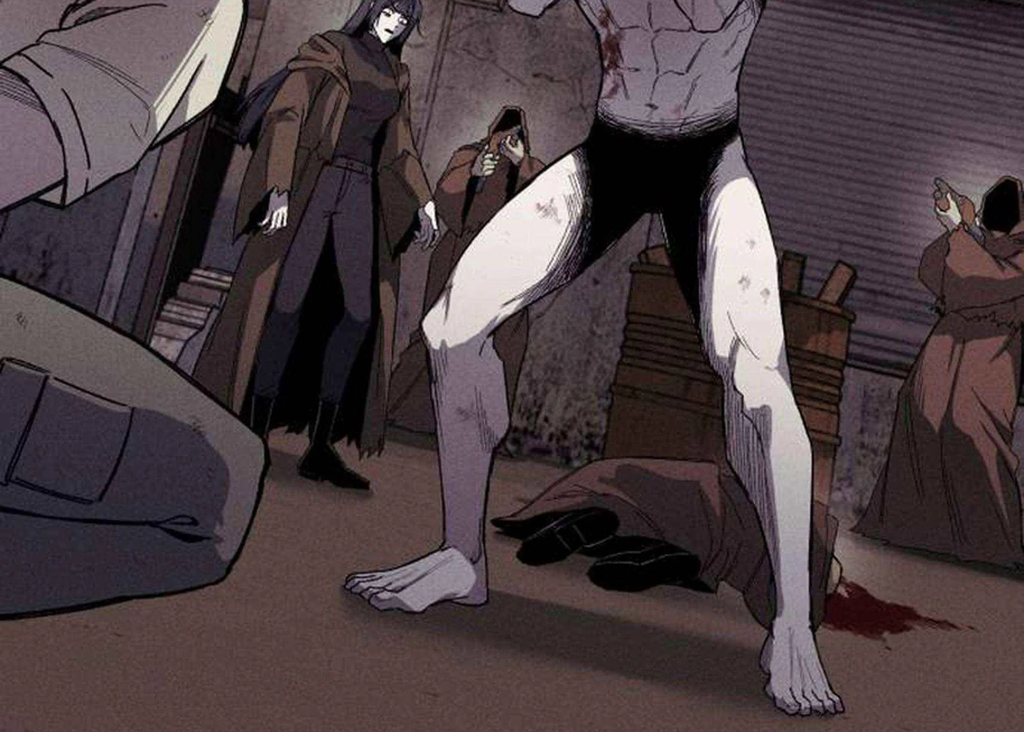 Zombie Horde Chapter 8 page 94 - 
