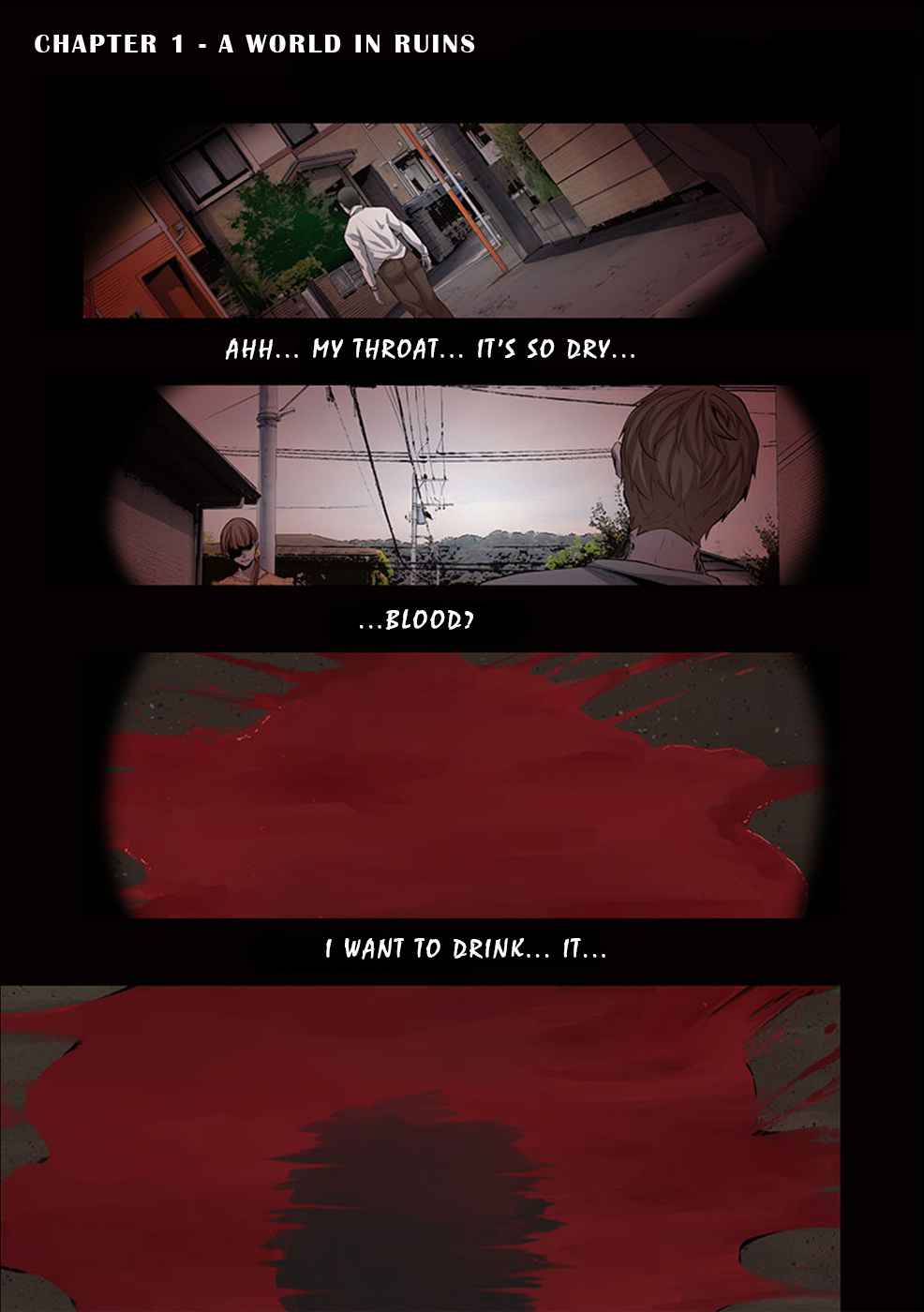 Zombie no Afureta Sekai Ore Dake ga Osowarenai Chapter 1 page 2 - 