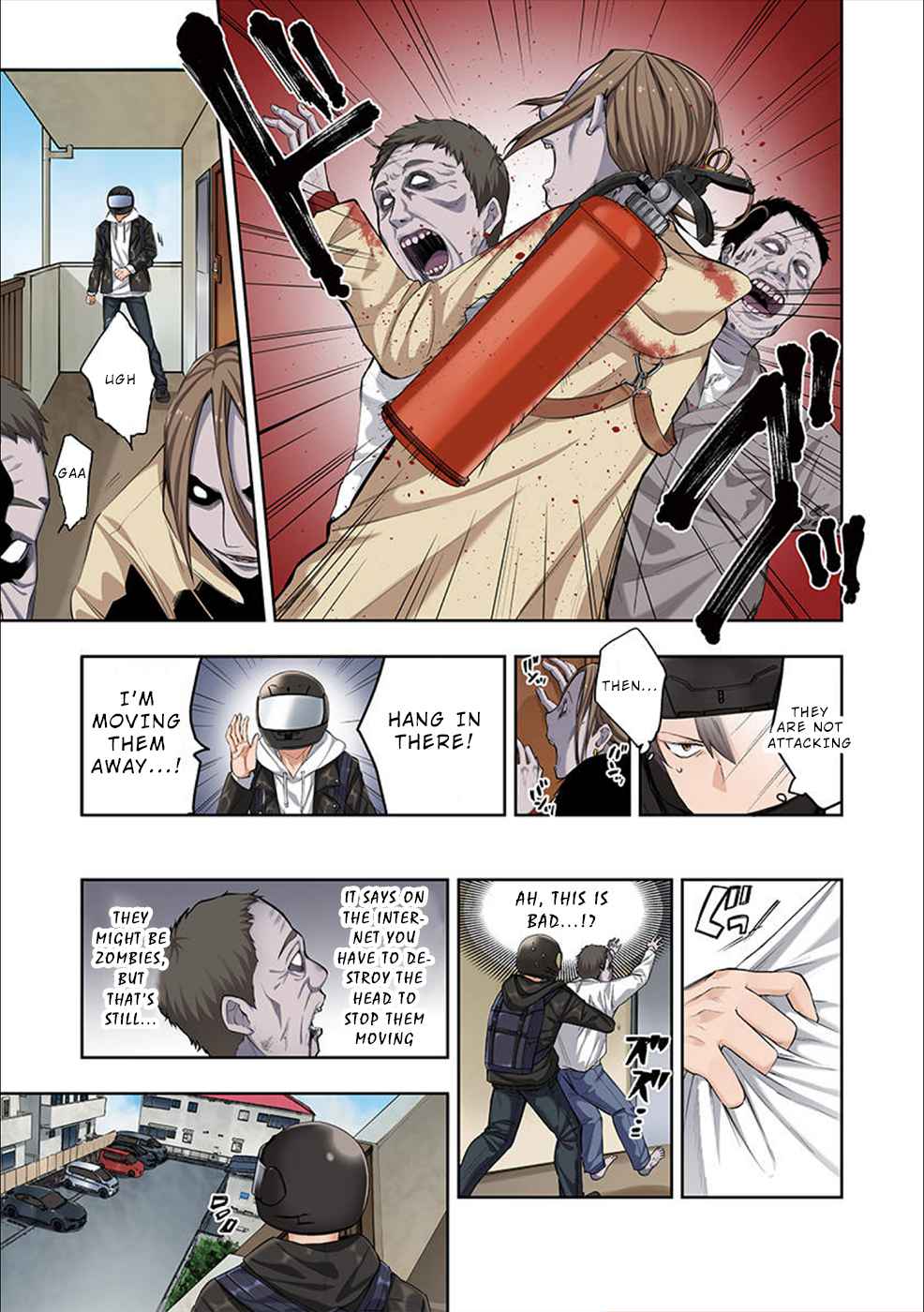 Zombie no Afureta Sekai Ore Dake ga Osowarenai Chapter 1 page 14 - 