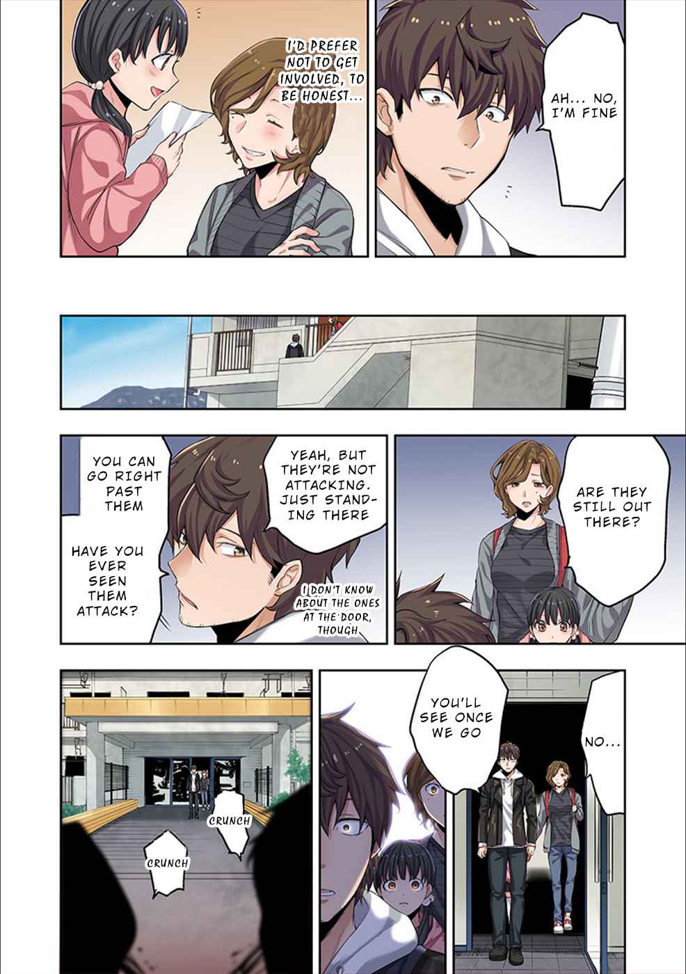 Zombie no Afureta Sekai Ore Dake ga Osowarenai Chapter 1 page 17 - 