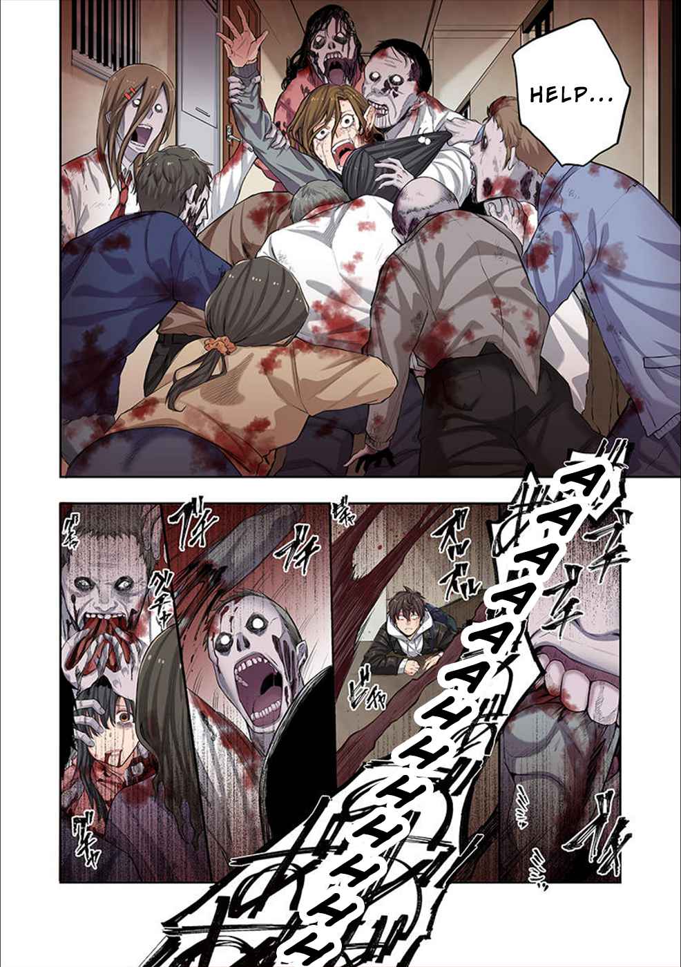 Zombie no Afureta Sekai Ore Dake ga Osowarenai Chapter 1 page 19 - 