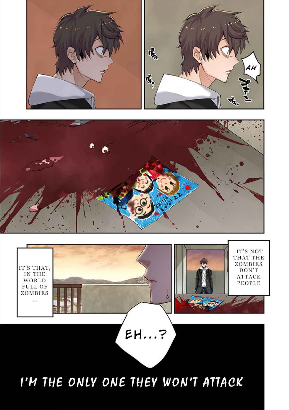 Zombie no Afureta Sekai Ore Dake ga Osowarenai Chapter 1 page 20 - 